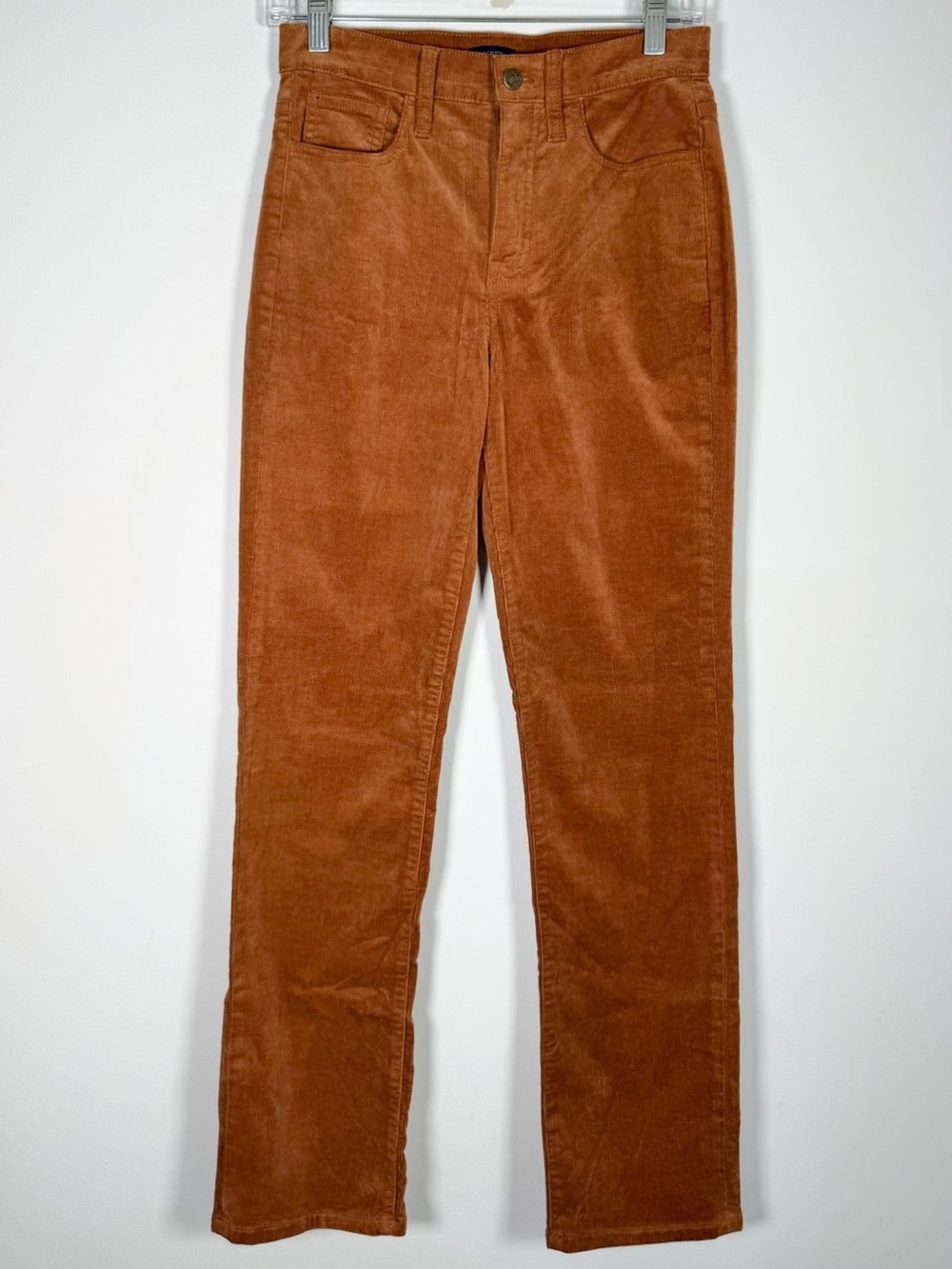 J. Crew Women’s NWT Size 25 Corduroy Full Length Essential Straight Pants